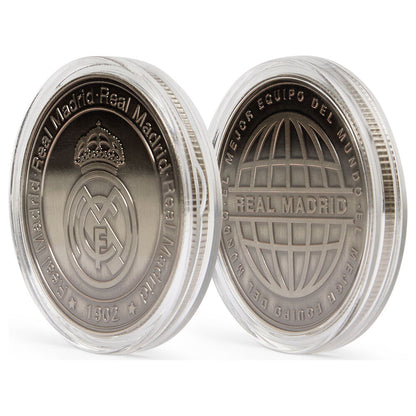Real Madrid The Best Team in the World coin Nerdscape