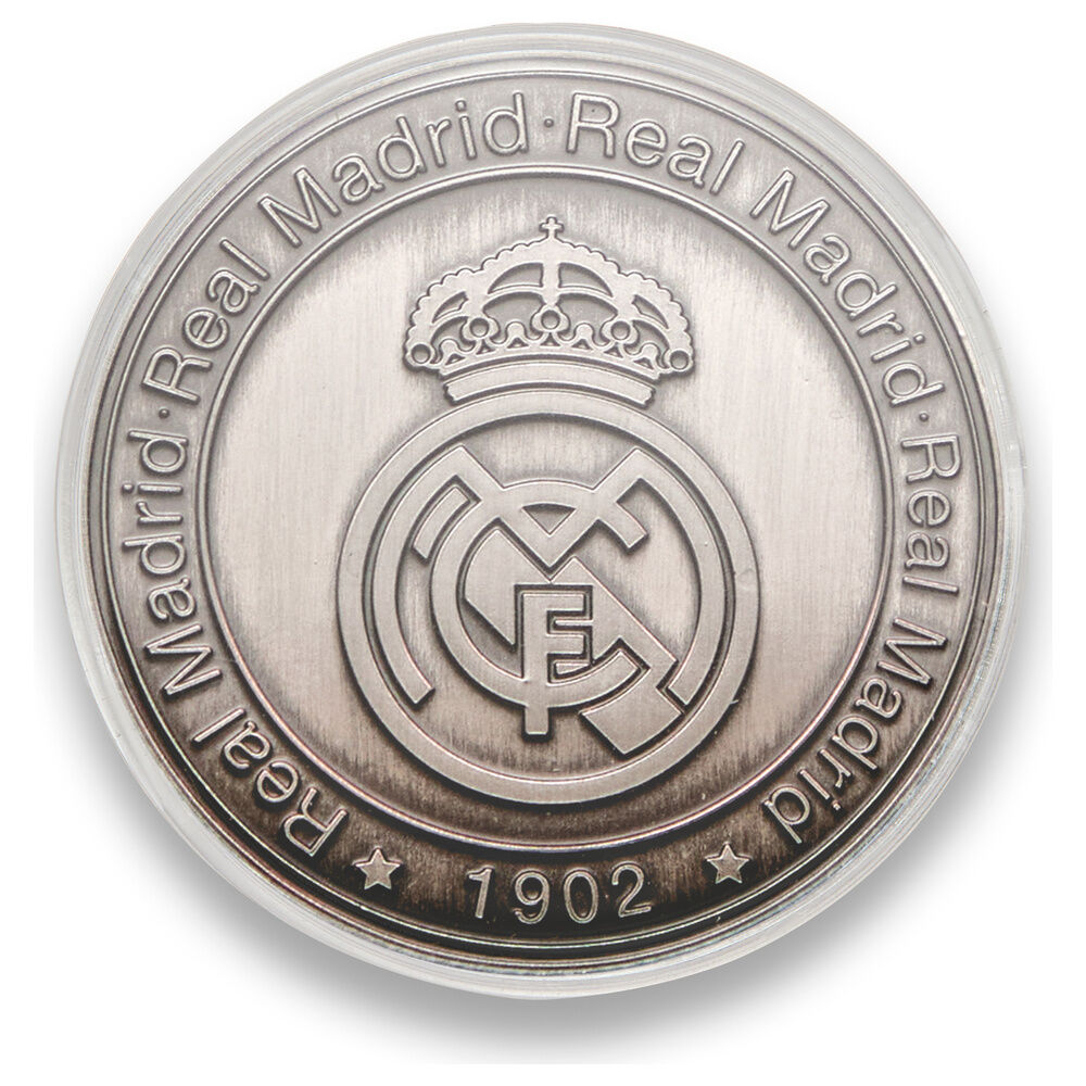 Real Madrid The Best Team in the World coin Nerdscape