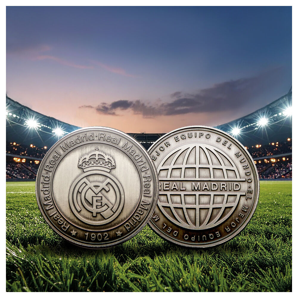 Real Madrid The Best Team in the World coin Nerdscape