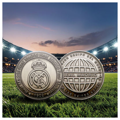 Real Madrid The Best Team in the World coin Nerdscape