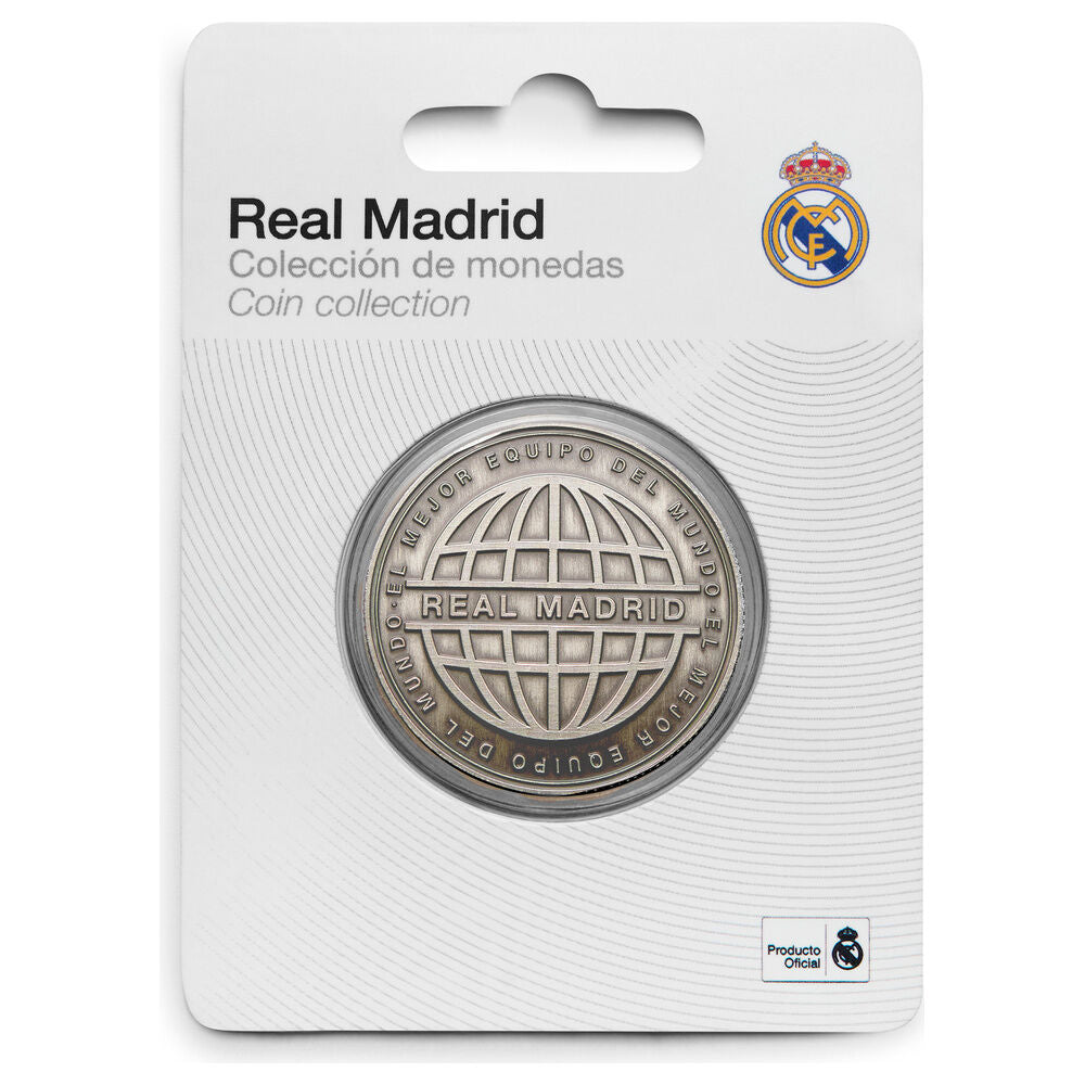 Real Madrid The Best Team in the World coin Nerdscape