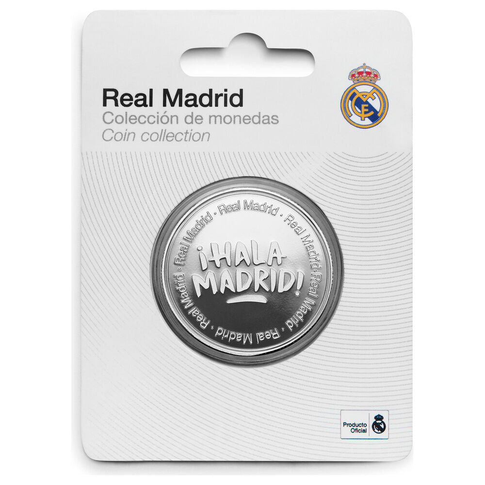 Real Madrid Hala Madrid coin Nerdscape