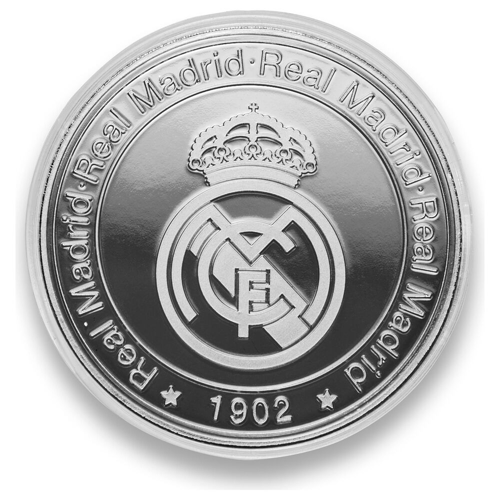 Real Madrid Hala Madrid coin Nerdscape