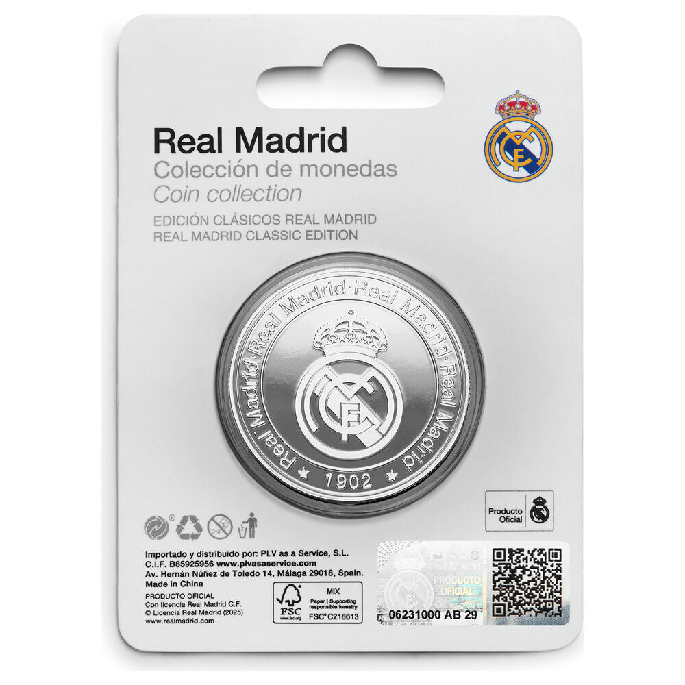Real Madrid Hala Madrid coin Nerdscape