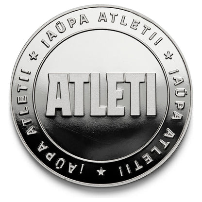Atletico de Madrid Atleti coin Nerdscape