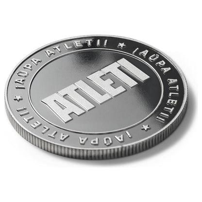 Atletico de Madrid Atleti coin Nerdscape