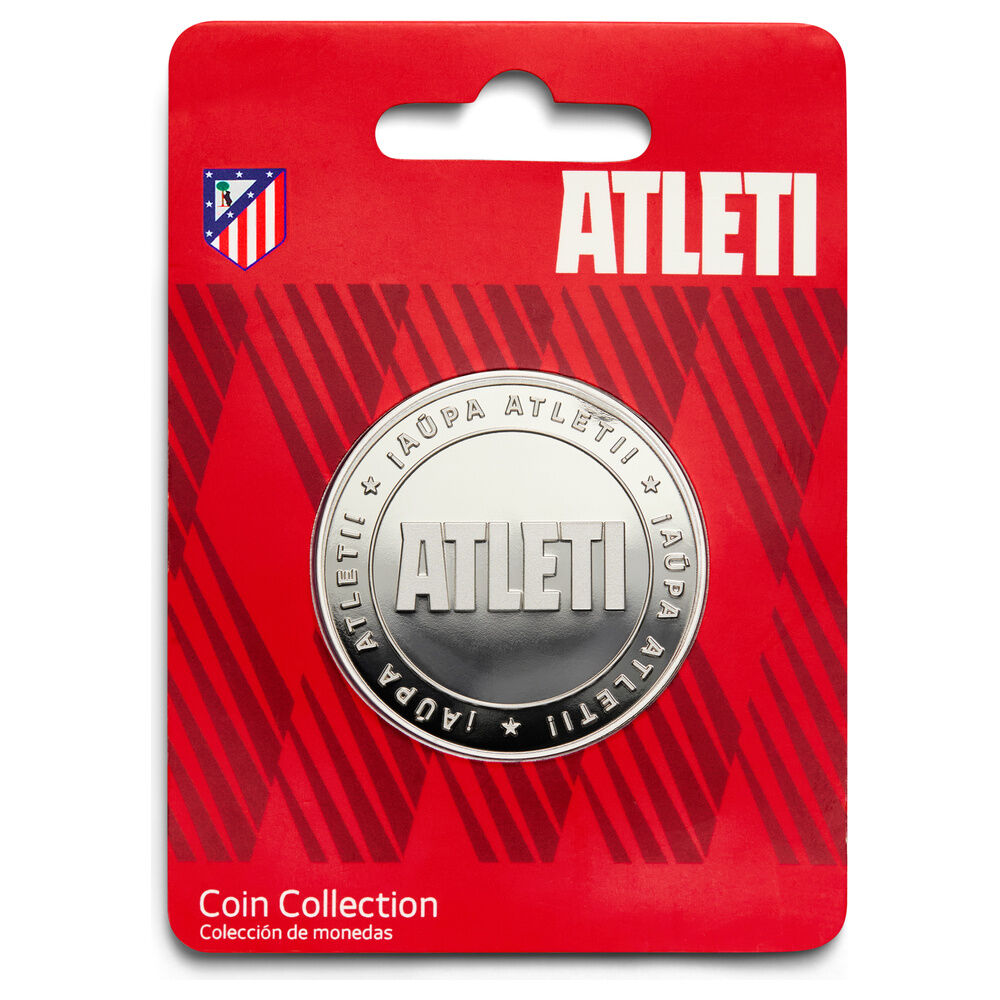 Atletico de Madrid Atleti coin Nerdscape