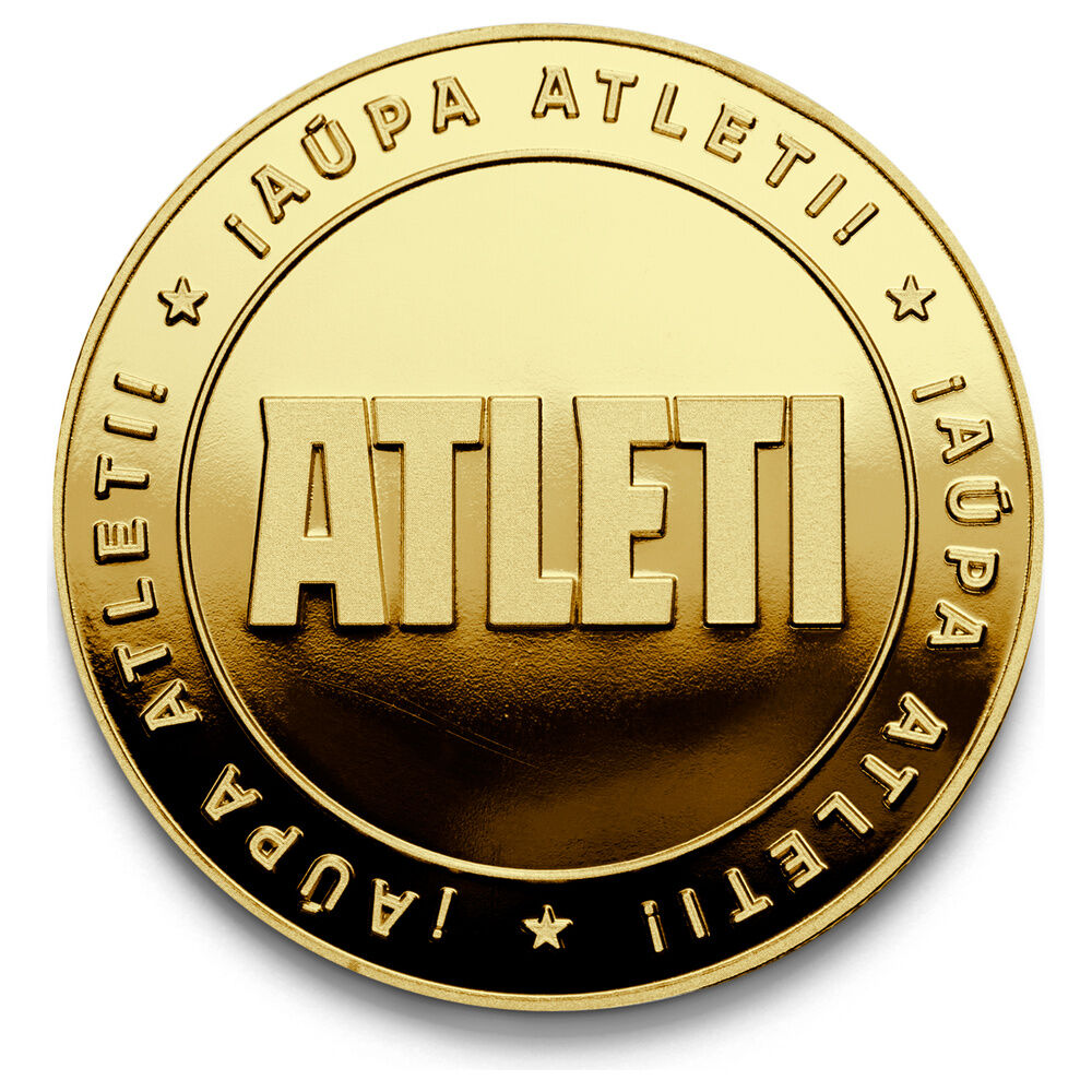 Atletico de Madrid Atleti coin Nerdscape