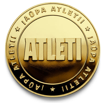 Atletico de Madrid Atleti coin Nerdscape