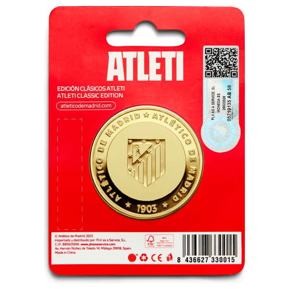 Atletico de Madrid Atleti coin Nerdscape