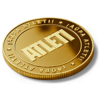 Atletico de Madrid Atleti coin Nerdscape