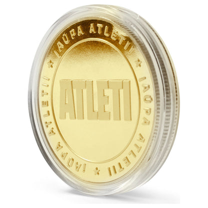 Atletico de Madrid Atleti coin Nerdscape
