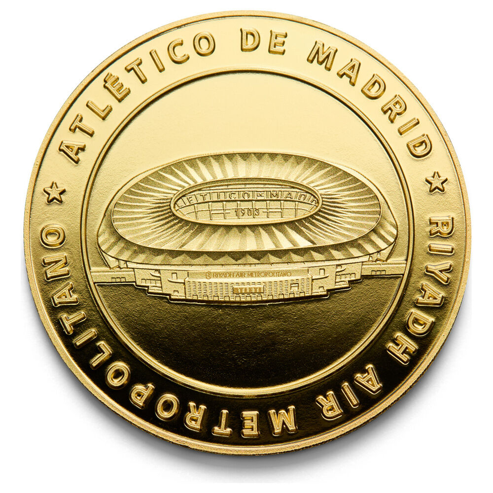 Atletico de Madrid Metropolitano coin Nerdscape