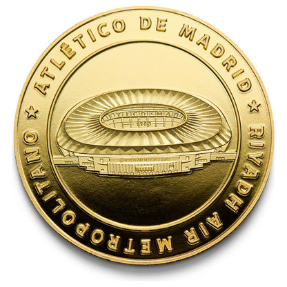 Atletico de Madrid Metropolitano coin Nerdscape