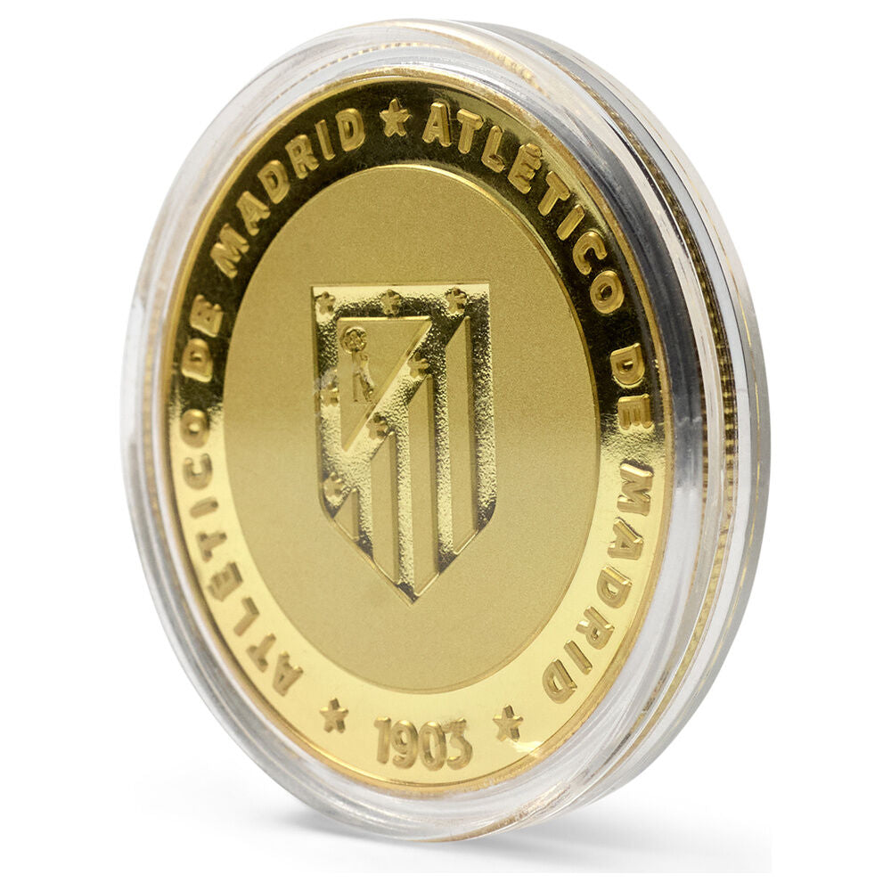 Atletico de Madrid Metropolitano coin Nerdscape