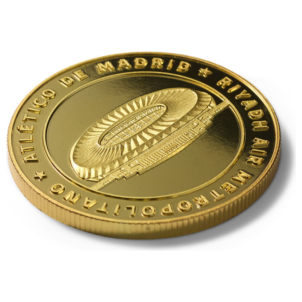Atletico de Madrid Metropolitano coin Nerdscape