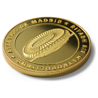 Atletico de Madrid Metropolitano coin Nerdscape