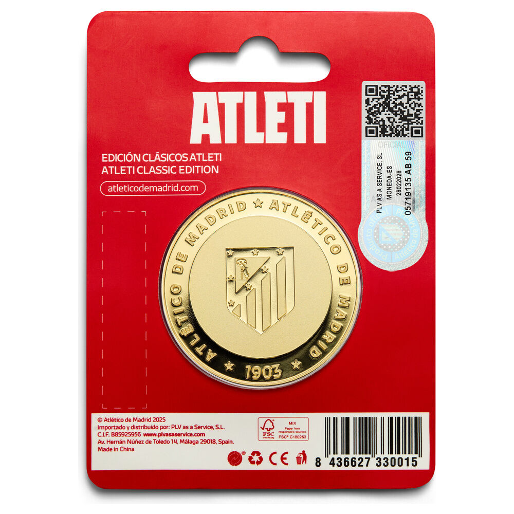 Atletico de Madrid Metropolitano coin Nerdscape