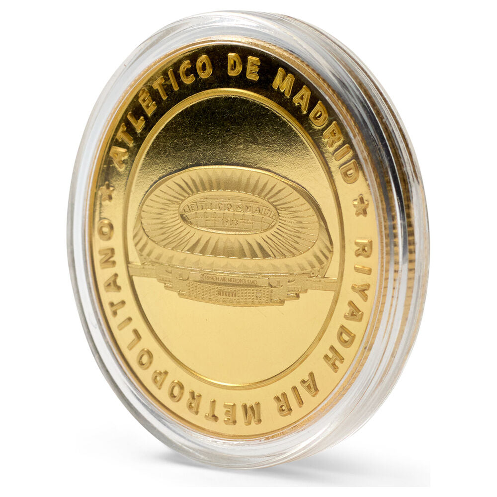 Atletico de Madrid Metropolitano coin Nerdscape