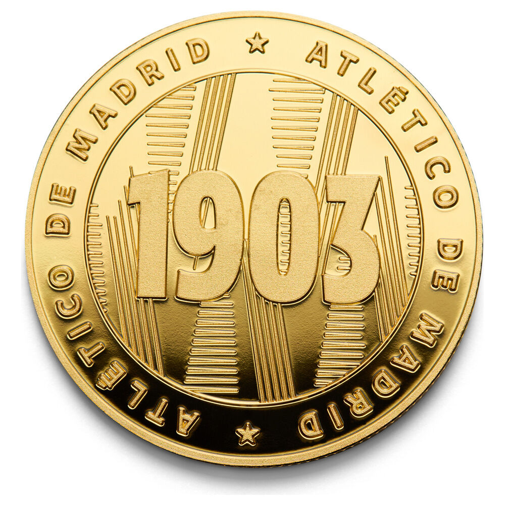 Atletico de Madrid Special Edition 1903 coin Nerdscape