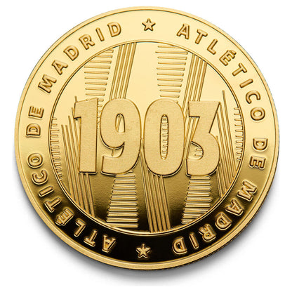 Atletico de Madrid Special Edition 1903 coin Nerdscape