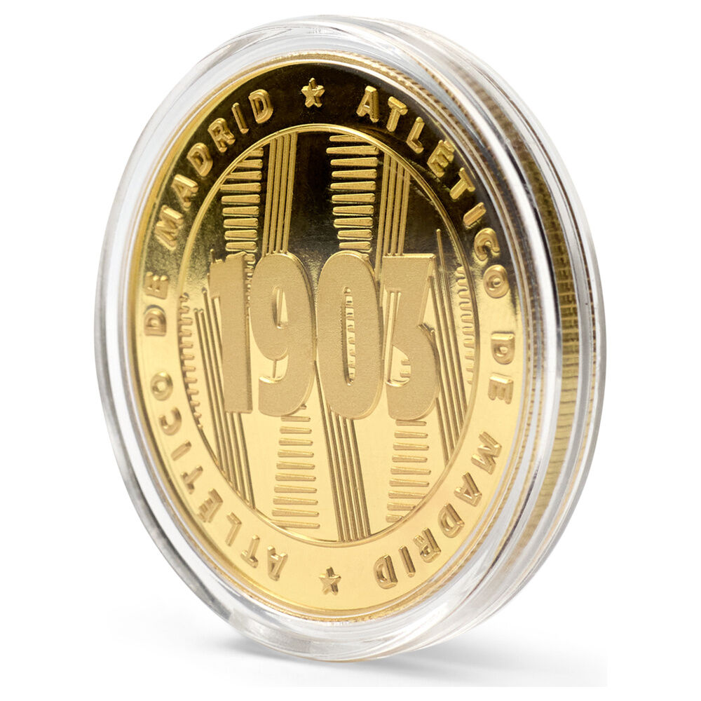 Atletico de Madrid Special Edition 1903 coin Nerdscape