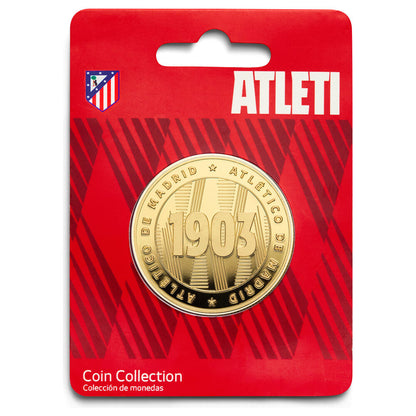 Atletico de Madrid Special Edition 1903 coin Nerdscape