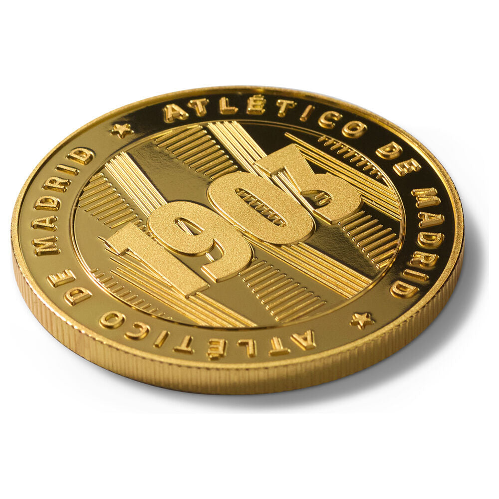 Atletico de Madrid Special Edition 1903 coin Nerdscape