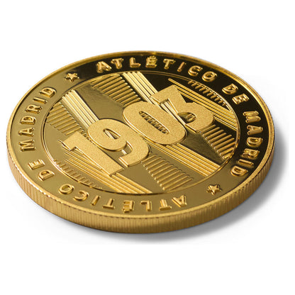 Atletico de Madrid Special Edition 1903 coin Nerdscape