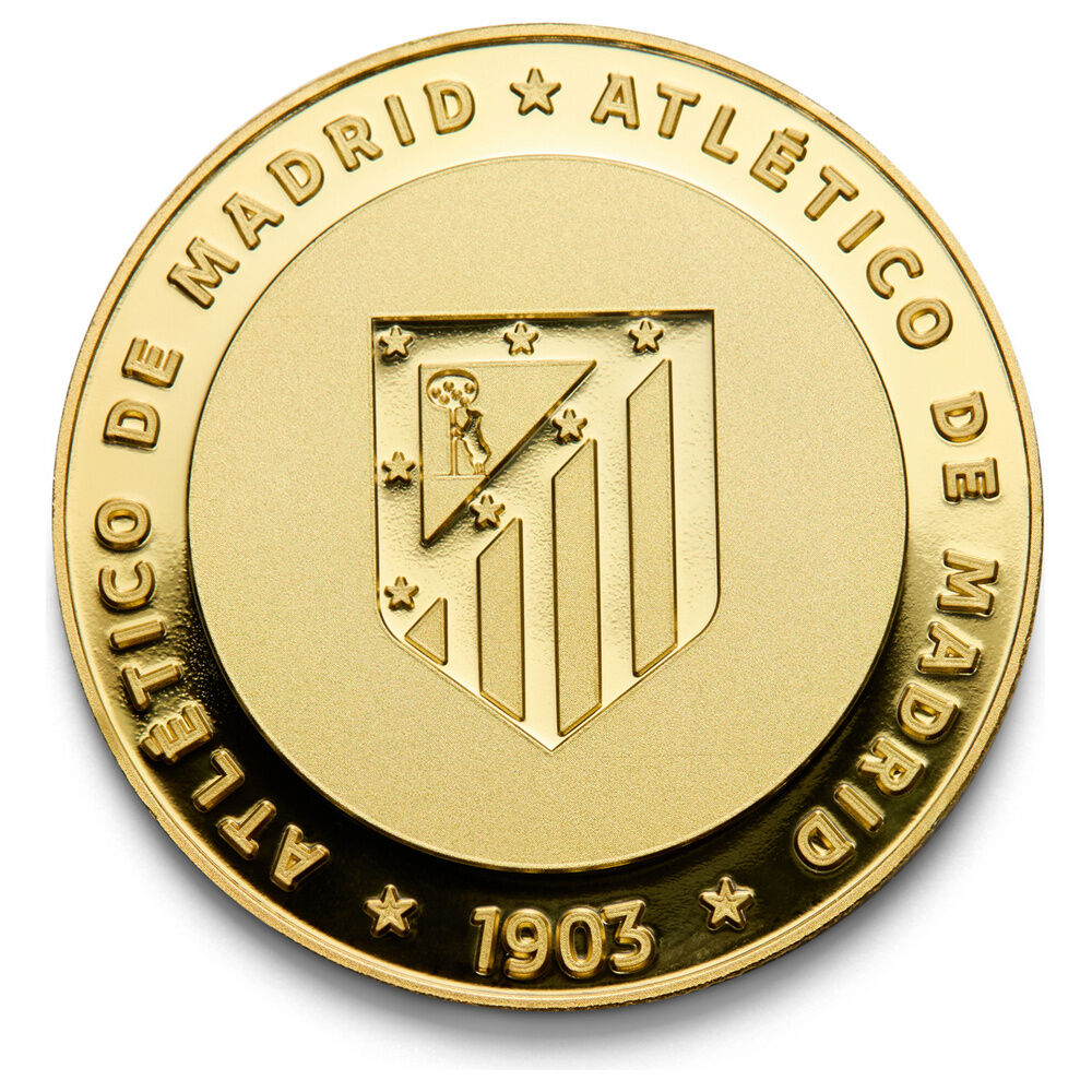 Atletico de Madrid Special Edition 1903 coin Nerdscape