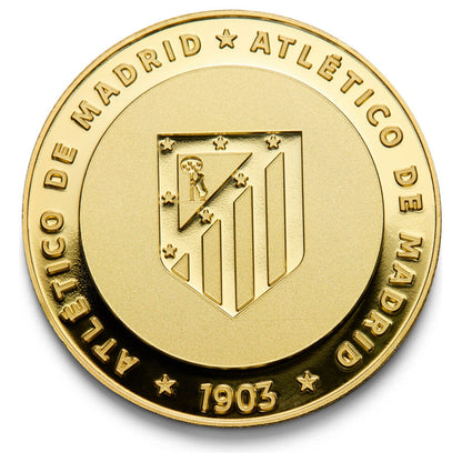 Atletico de Madrid Special Edition 1903 coin Nerdscape