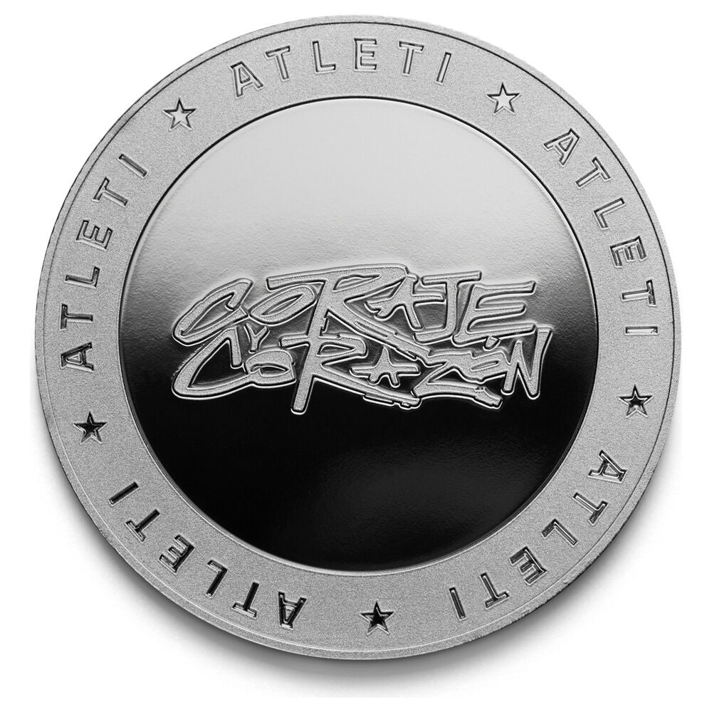 Atletico de Madrid Courage and Heart coin Nerdscape