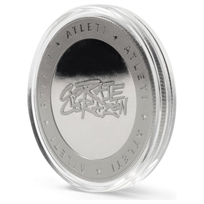 Atletico de Madrid Courage and Heart coin Nerdscape