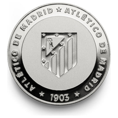Atletico de Madrid Courage and Heart coin Nerdscape