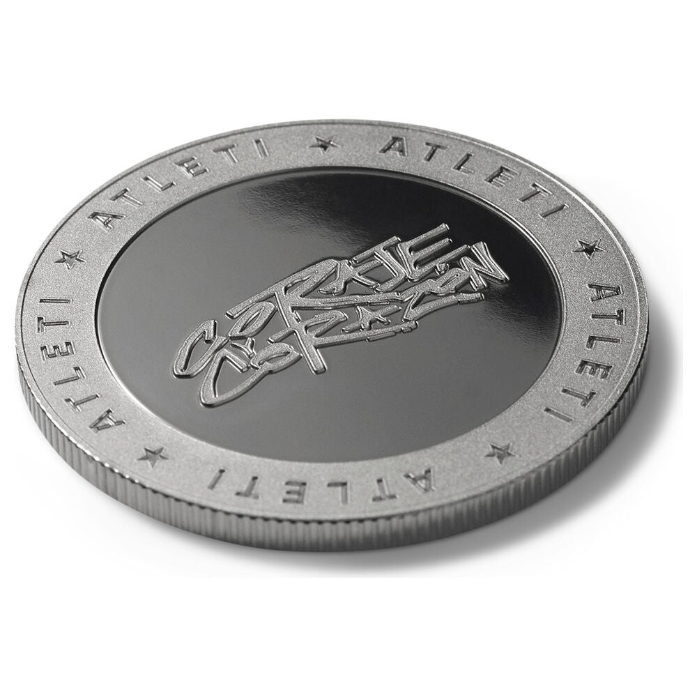 Atletico de Madrid Courage and Heart coin Nerdscape