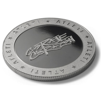 Atletico de Madrid Courage and Heart coin Nerdscape