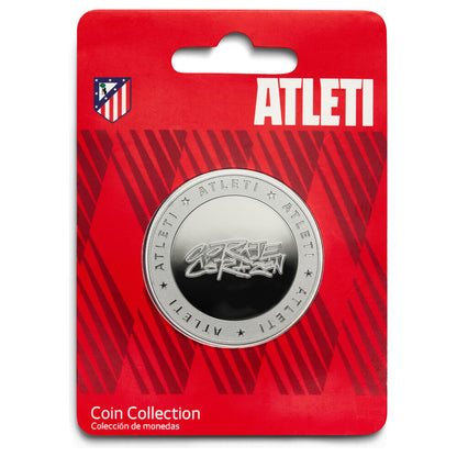 Atletico de Madrid Courage and Heart coin Nerdscape