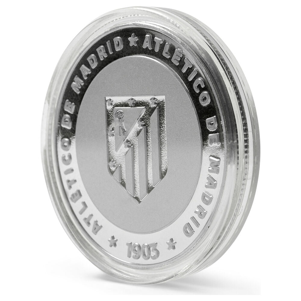 Atletico de Madrid Courage and Heart coin Nerdscape