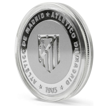 Atletico de Madrid Courage and Heart coin Nerdscape