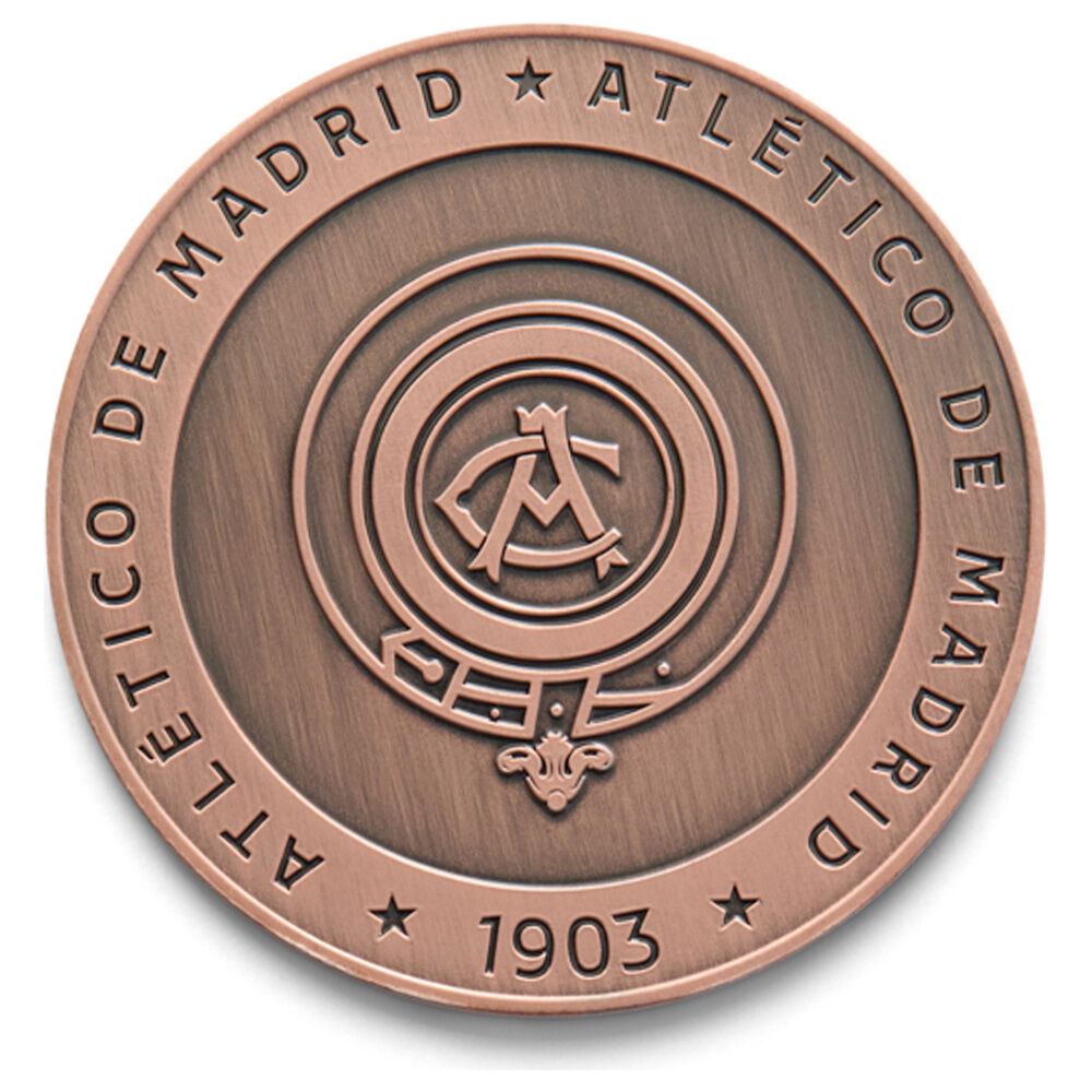 Atletico de Madrid coin Nerdscape