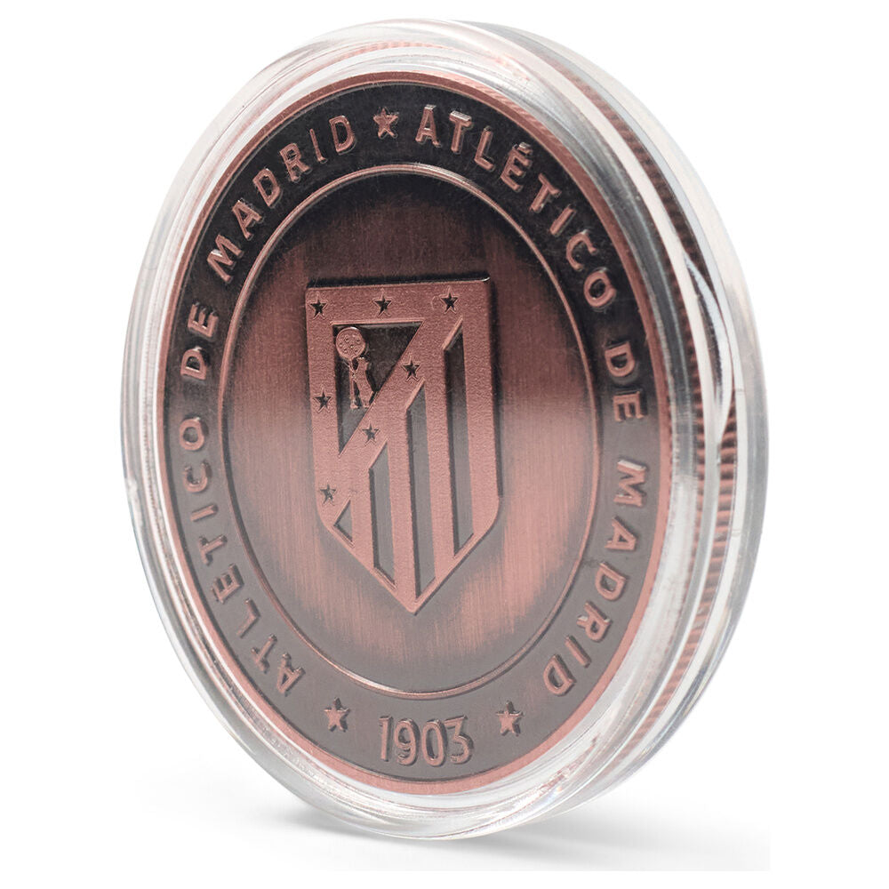 Atletico de Madrid coin Nerdscape