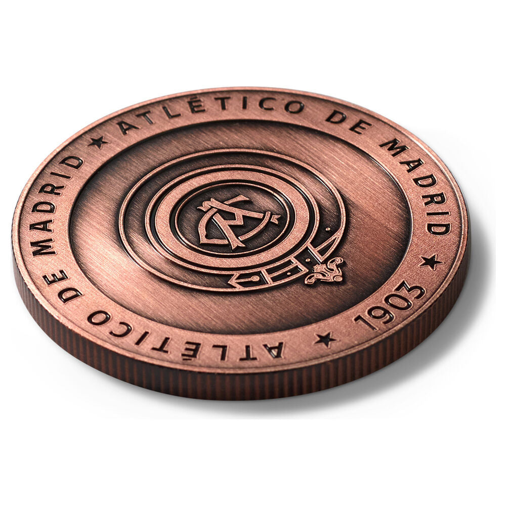 Atletico de Madrid coin Nerdscape