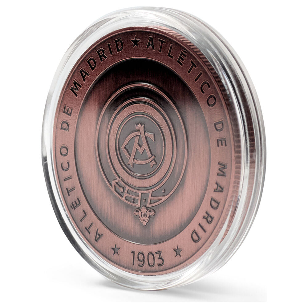 Atletico de Madrid coin Nerdscape