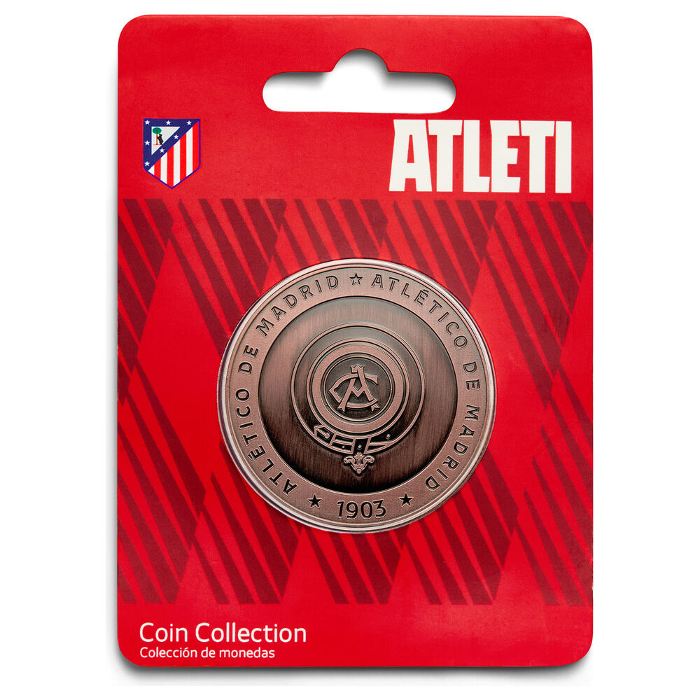 Atletico de Madrid coin Nerdscape