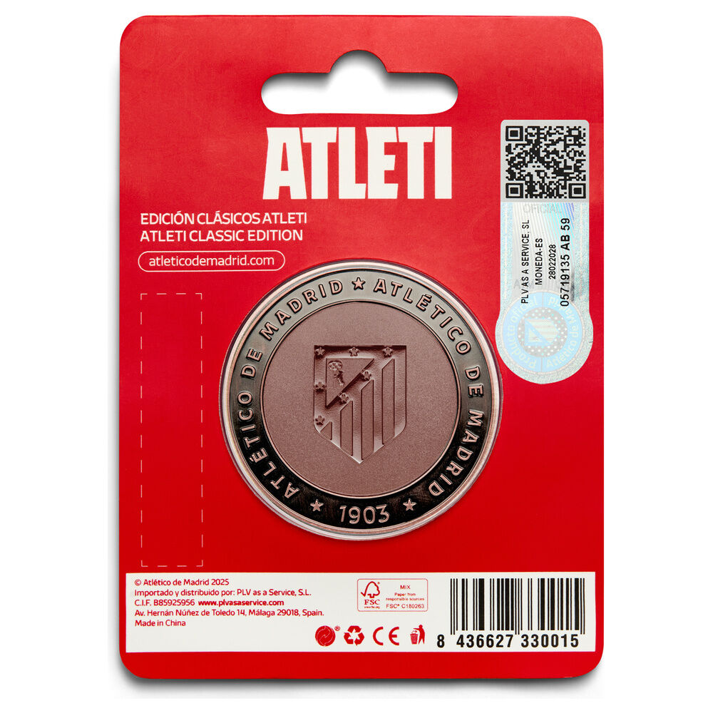Atletico de Madrid coin Nerdscape