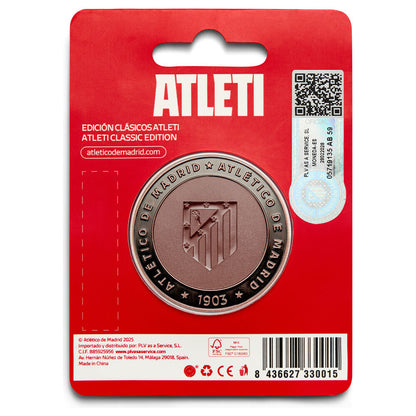 Atletico de Madrid coin Nerdscape