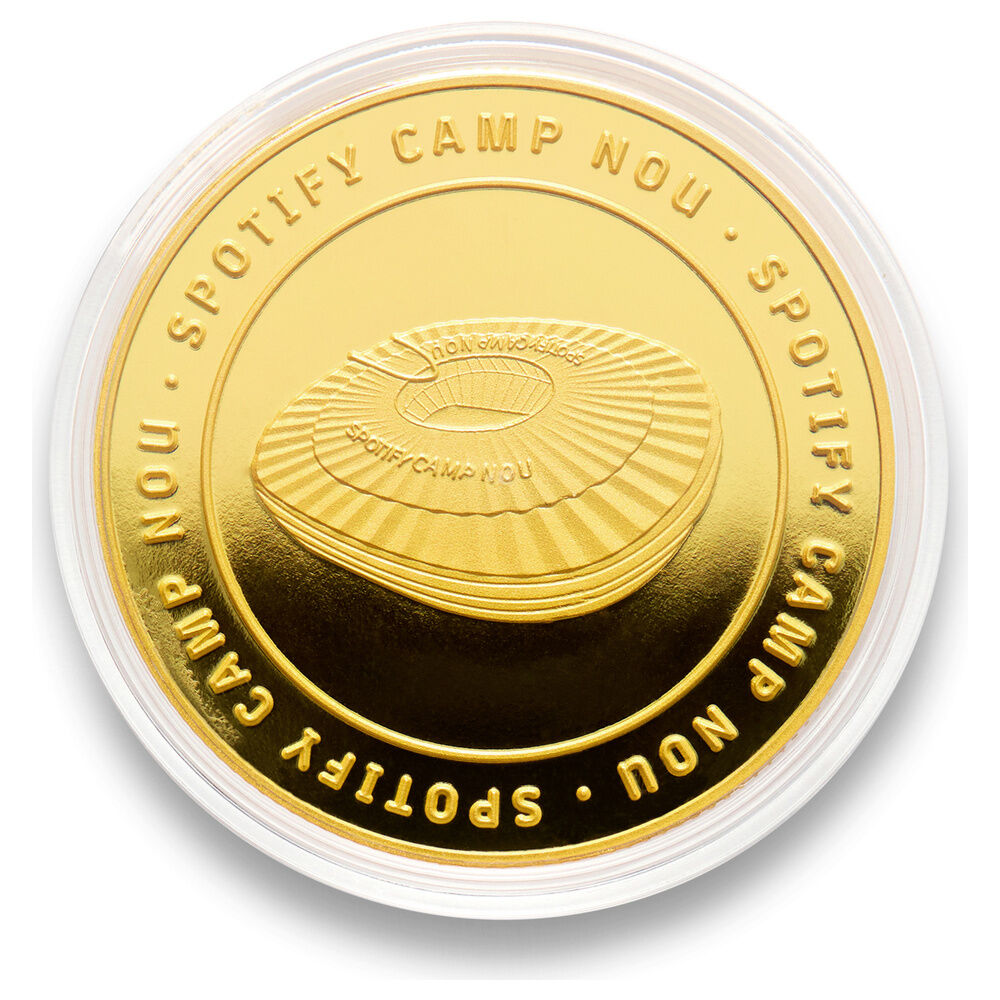 F.C. Barcelona Camp Nou coin Nerdscape