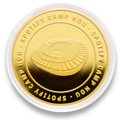 F.C. Barcelona Camp Nou coin Nerdscape