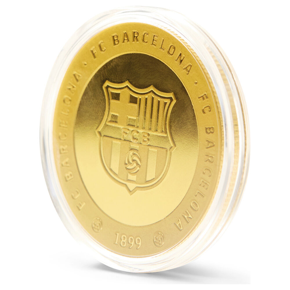 F.C. Barcelona Camp Nou coin Nerdscape