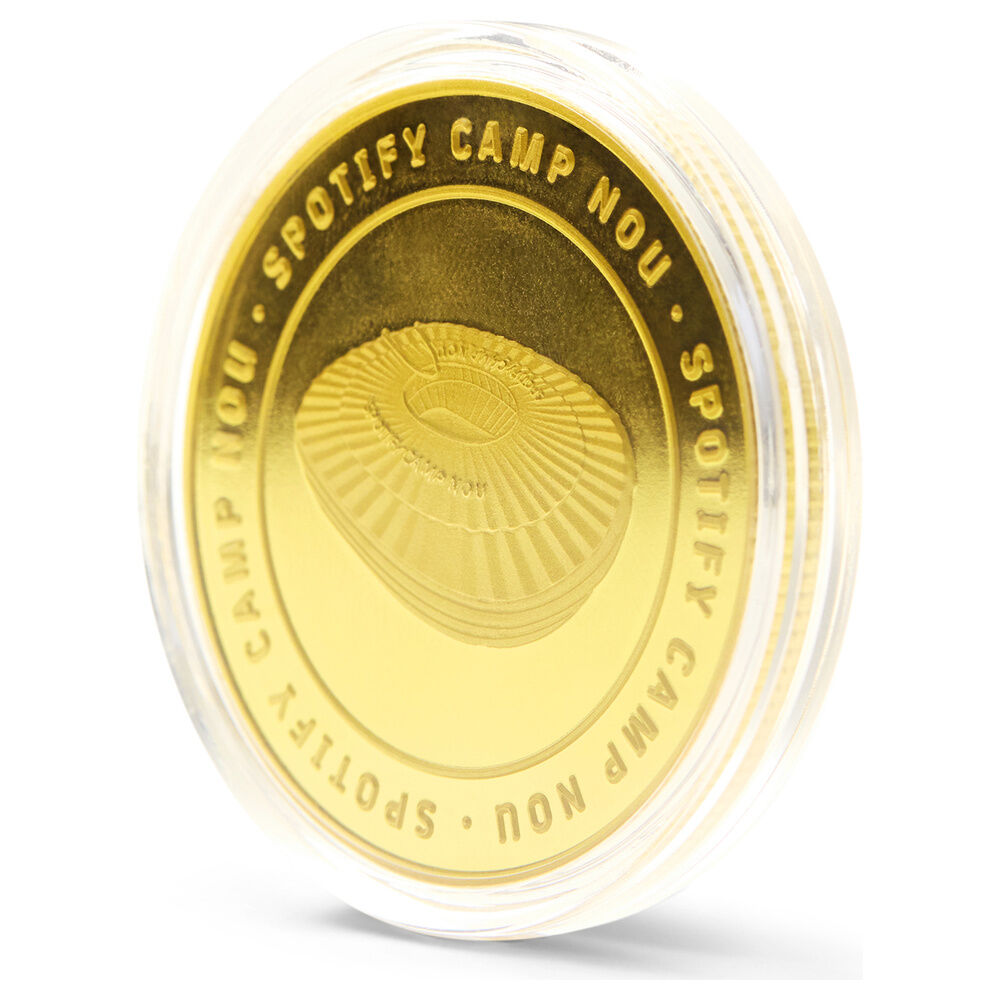 F.C. Barcelona Camp Nou coin Nerdscape